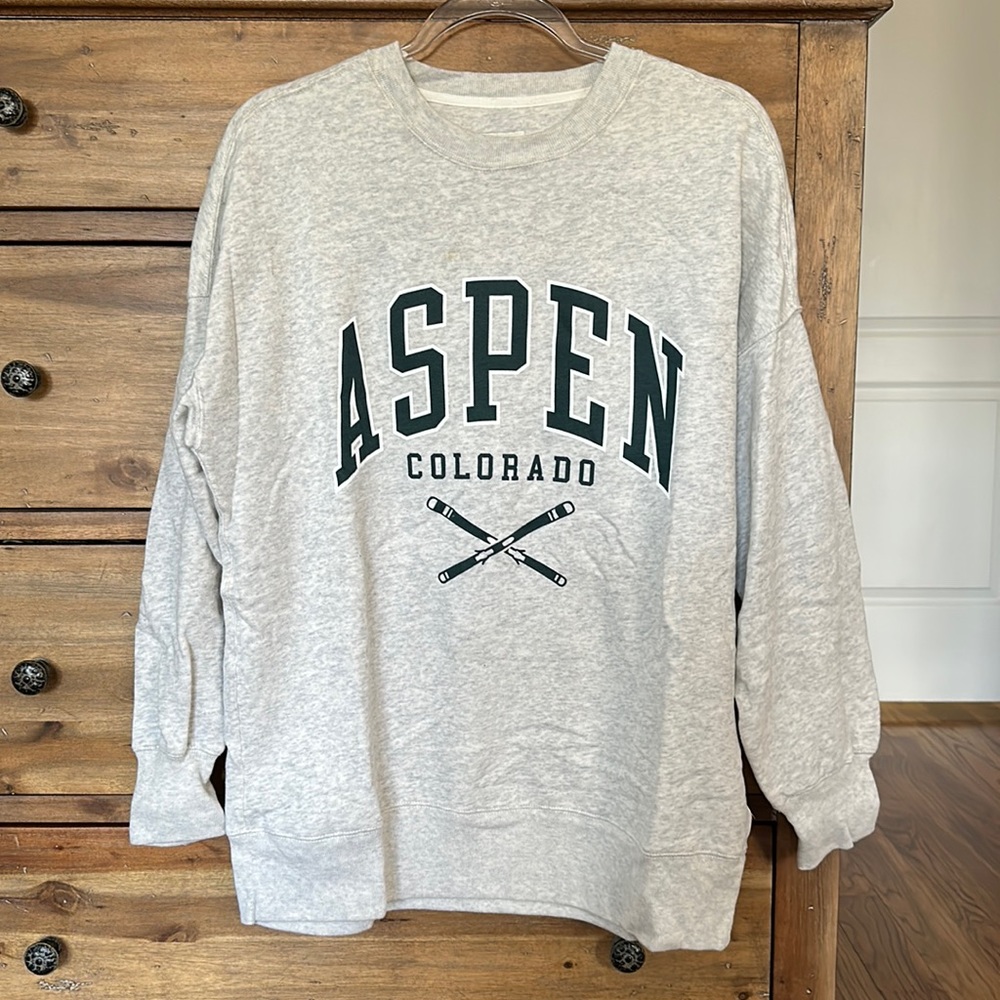 Abercrombie crewneck